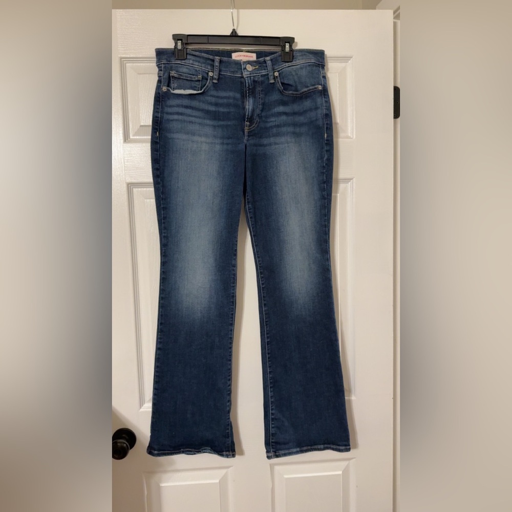 NEW Lucky Brand Jeans.  Size 12/31R